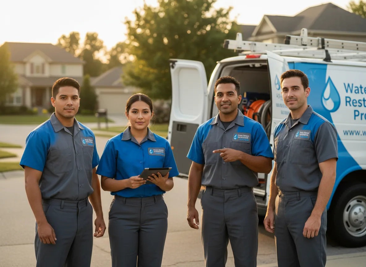 Flood Restoration company in Matthews, NC